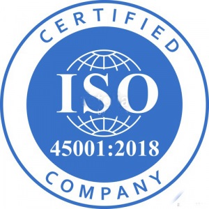 ISO Logo for SMS